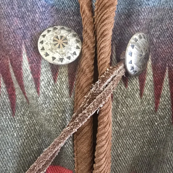 Jones New York Vintage Aztec Barn Coat Rodeo Western Cowgirl Blazer Size SP - Picture 7 of 11
